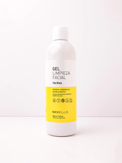 Gel de Limpieza Facial para Piel Mixta