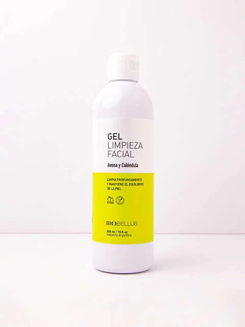 Gel de Limpieza Facial para Piel Sensible