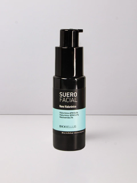 Suero Facial Nano Hialuronico